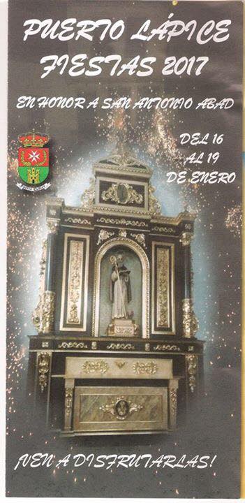 Fiestas patronales en honor de San Anton 2017 Puerto Lápice